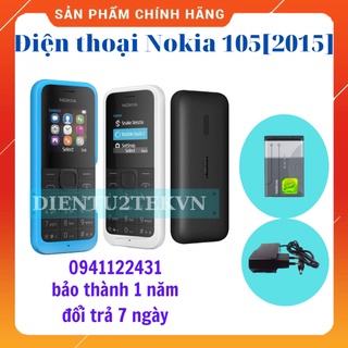 Điện thoại NOKIA nokia 105(2015) chính hãng giá rẻ