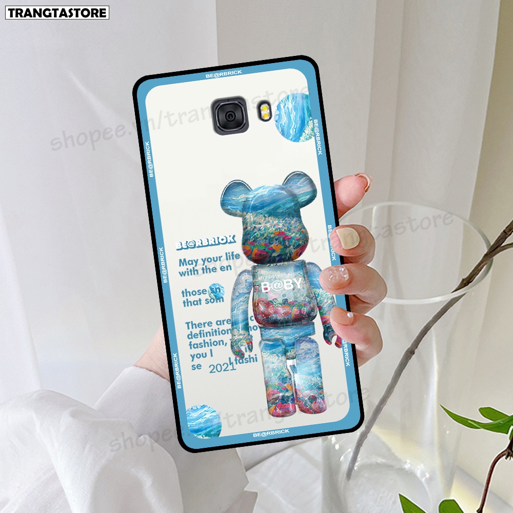 Ốp lưng Samsung A9 Pro - C9 Pro in hình gấu Bearbrick,Mountain,xanh,đen,đỏ giá rẻ