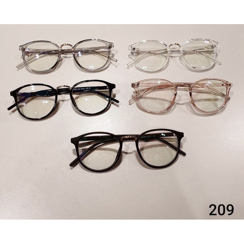 Kính Giả Cận Gọng Nhựa From Tròn | BigBuy360 - bigbuy360.vn