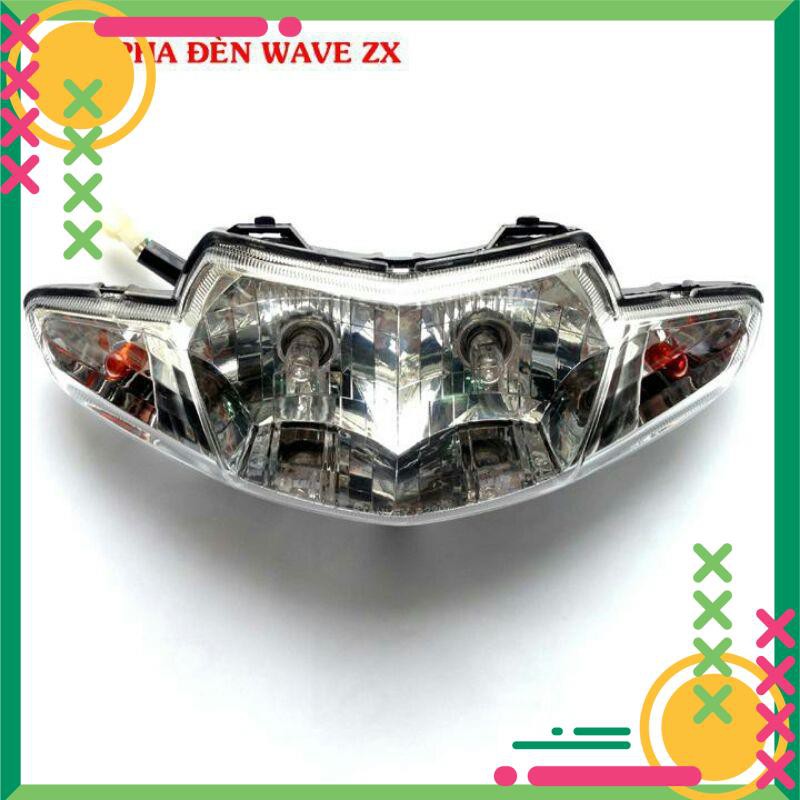 Pha đèn wave zx, wave nhỏ , choá đèn pha wave