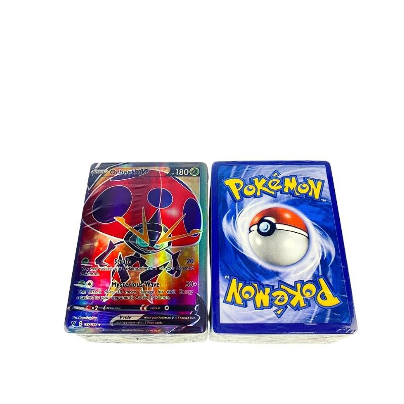 Bộ Thẻ Bài Chơi Pokemon 200 Thẻ (146v+54vmax) Chơi Đối Kháng New Đẹp