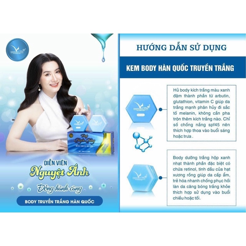 Body Truyền Trắng VipWhite