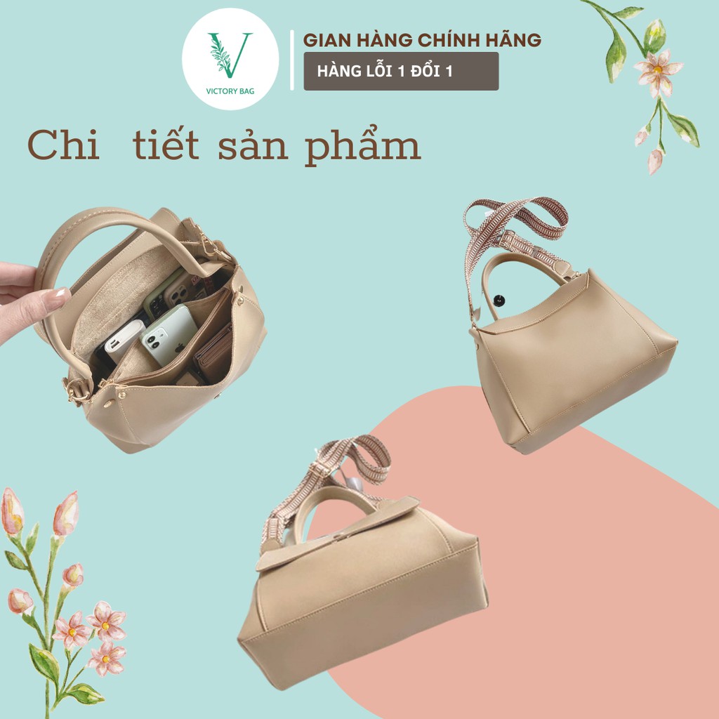 Túi Công Sở Nữ A4 Cao Cấp Cỡ Lớn Thời Trang Công Sở Da PU Xịn Kiểu Thanh Lịch, SKU: 257 - VICTORY