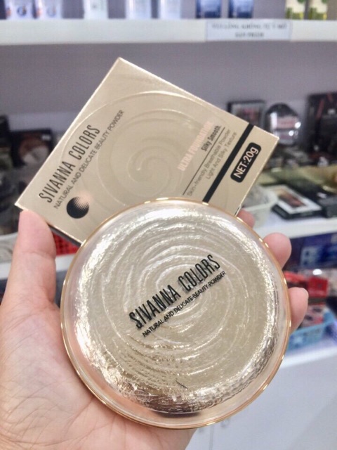 39% GIẢM Phấn Sivanna Colors Ultra Foundation Silky Smooth
