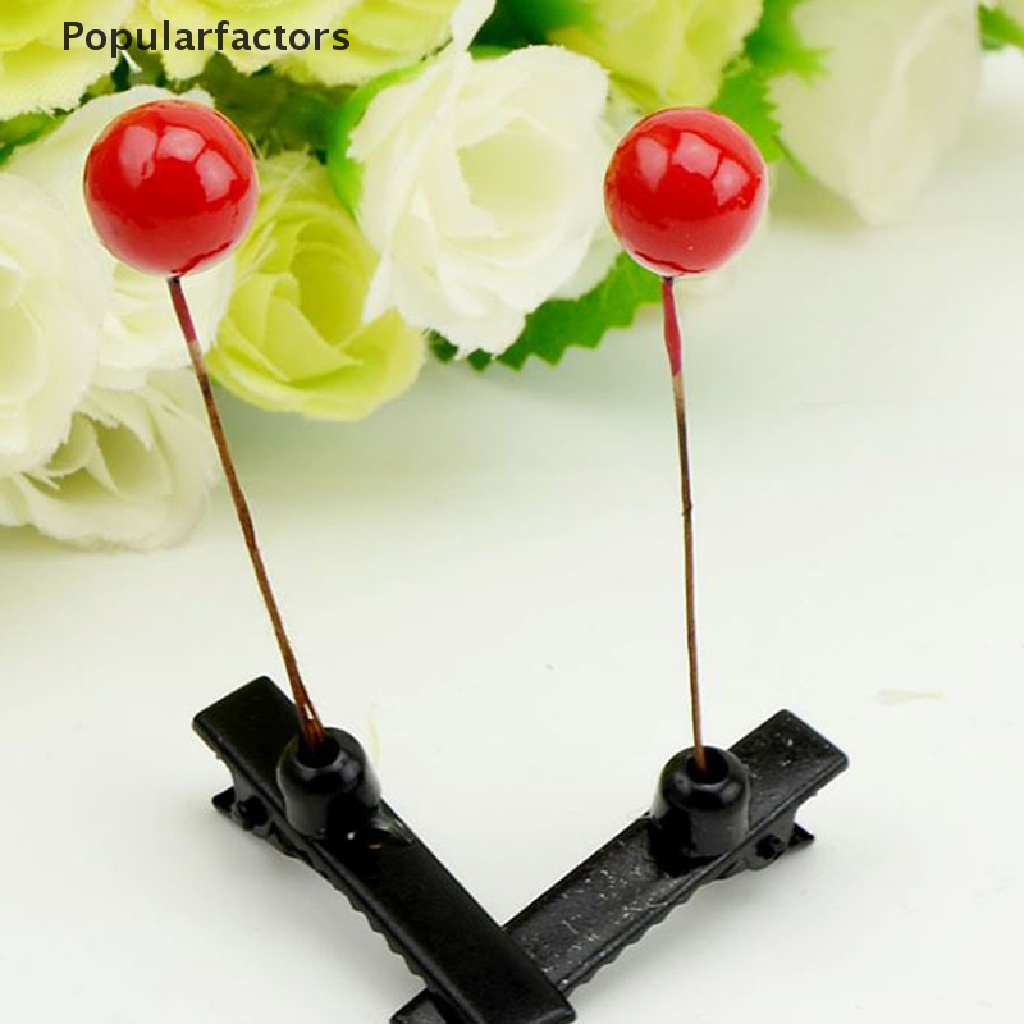 Kẹp Tóc Hình Nấm Dễ Thương