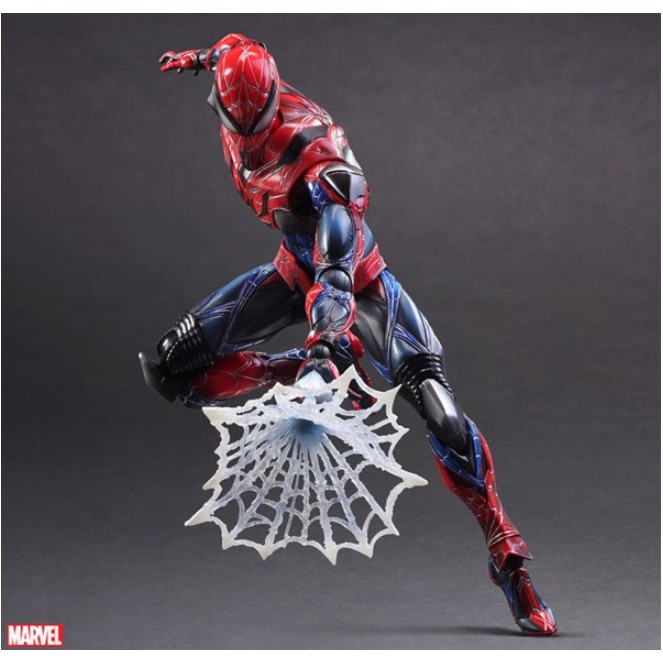 Mô Hình khớp Spider Man người nhện có khớp 28cm