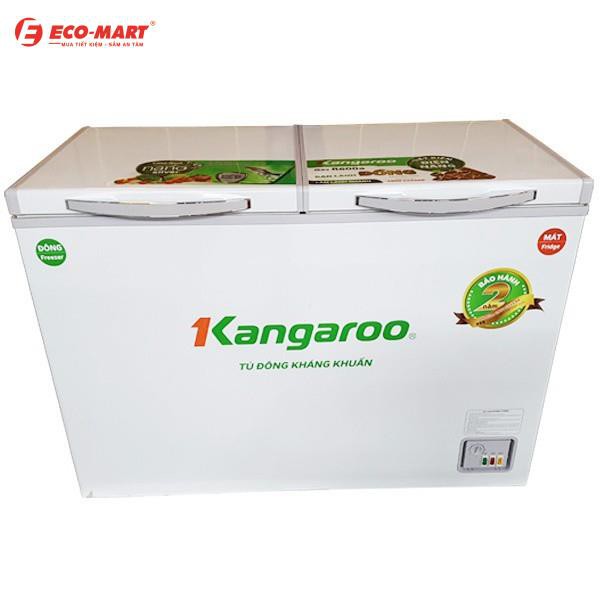 Tủ đông Kangaroo 2 chế độ KG400NC2