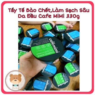 [Đủ bill] Tẩy da chết da đầu cafe MiMi SuPer Volume Shampoo Scrub làm sạch sâu , ngừa bết tóc, sạch gàu