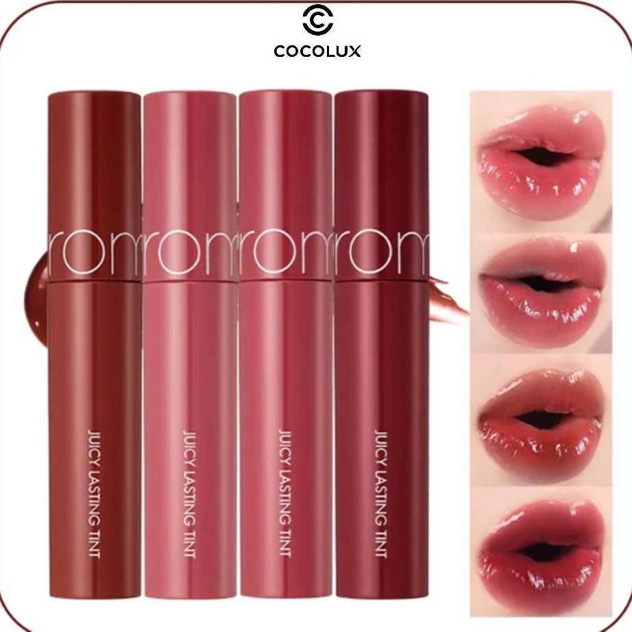 Son bóng tint Romand Juicy Lasting Tint-[COCOLUX]