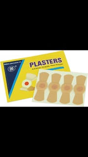 Combo 2h miếng dán mụn cóc plaster