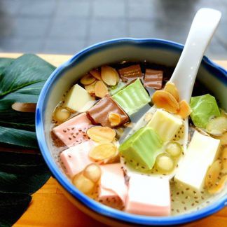 SET Chè Khúc Bạch Nấu 22 Chén - Nguyên Liệu Làm Bánh, Nấu Chè - Tặng Kèm Công Thức - VỊ NHỚ | BigBuy360 - bigbuy360.vn