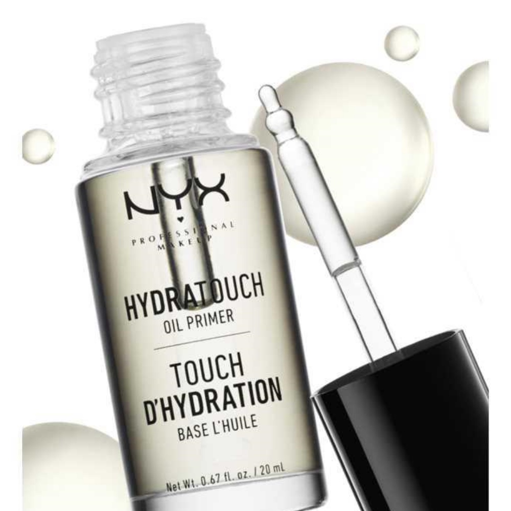 Kem lót dưỡng ẩm Nyx Hydra Touch Oil Primer cấp ẩm cho da , dùng làm tinh dầu pha nền (20ml)