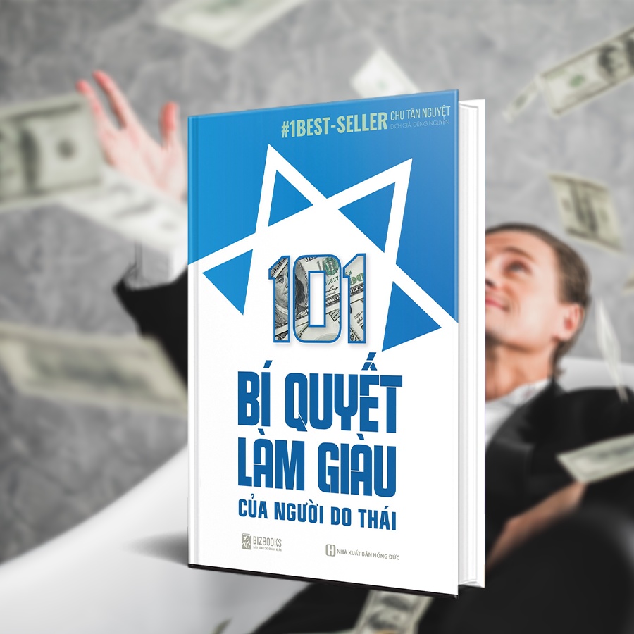 Sách - 101 bí quyết làm giàu của người Do Thái - BIZ-KT01-198k-8935246925959