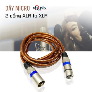 Dây Micro Canon - XLR to XLR Cable Microphone (1.8M)