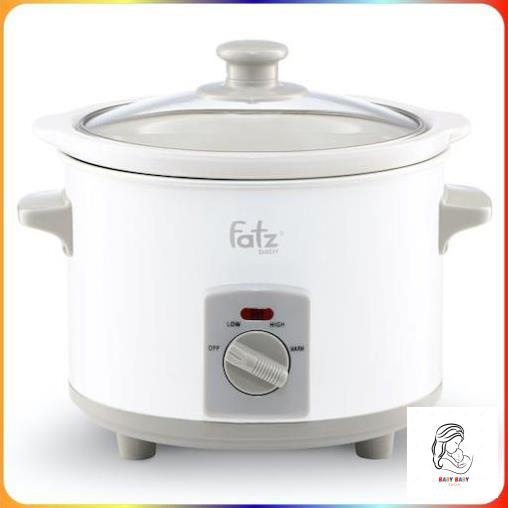 Nồi nấu chậm 1,5 lít Fatzbaby SLOW 1 FB9015MH