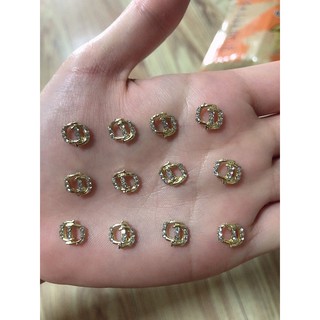 Cham nail- cham Gucci - phụ kiện nail