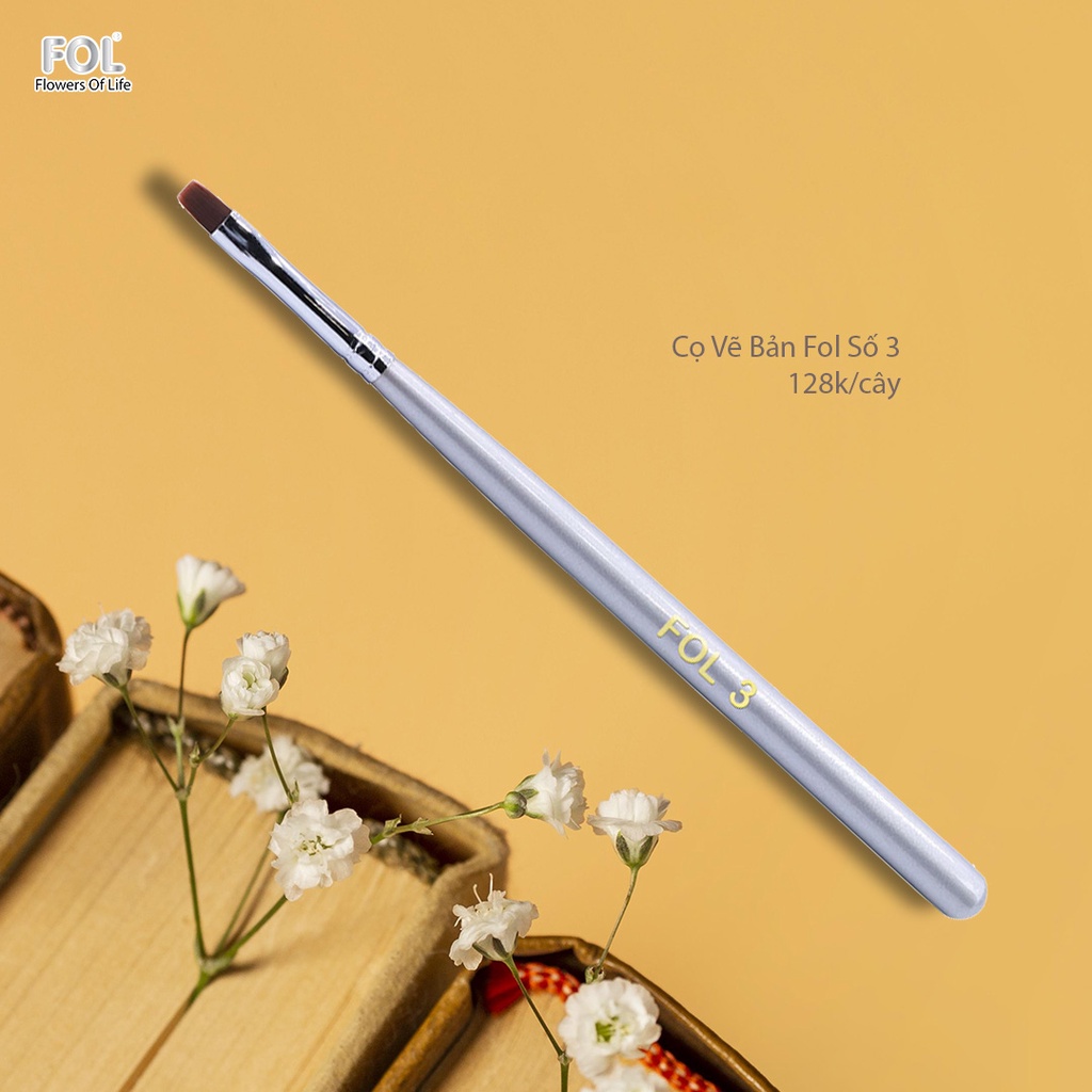 Cọ Vẽ Bản Fol Số 3