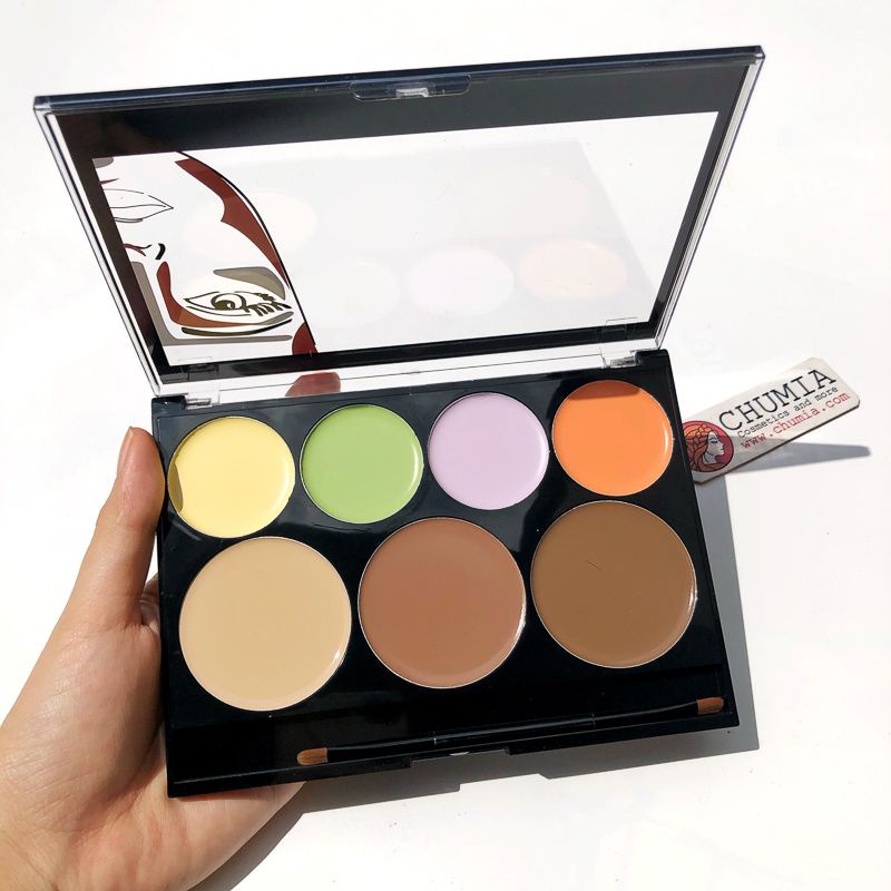 Tạo khối + che khuyết điểm CITY COLOR Contour &amp;amp; Correct Cream Palette