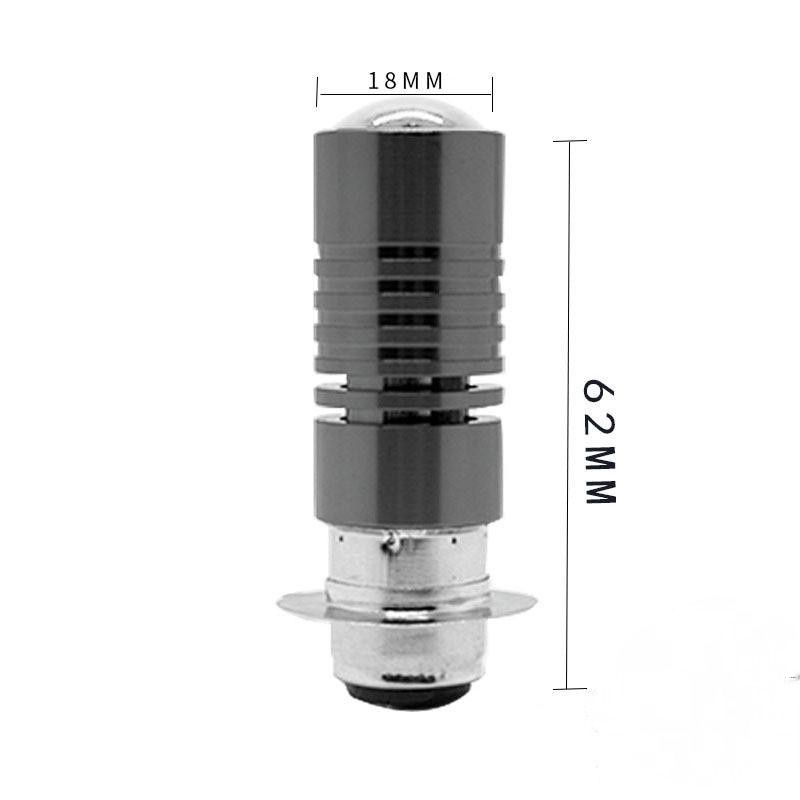 Đèn pha gắn xe máy p15d h6 px15d led cao cấp