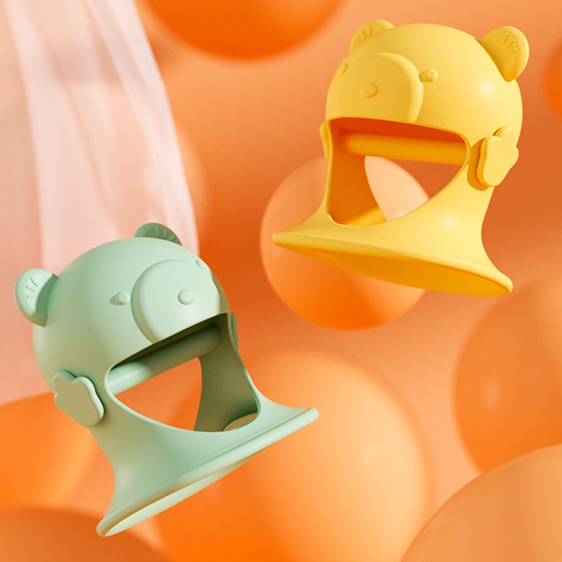 Đồ Chơi Lục Lạc Hình Gấu Dễ Thương Cho Bé Gặm Mọc Răng