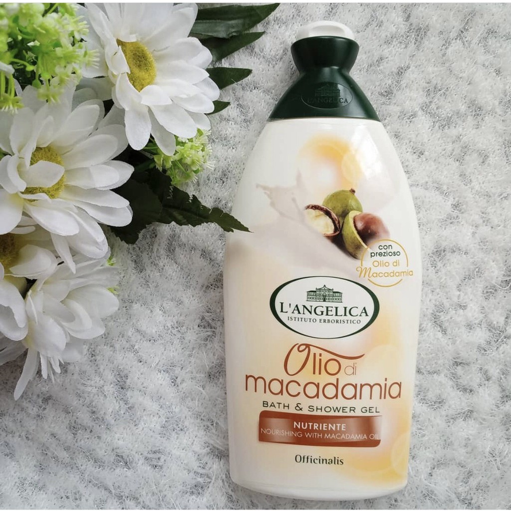 Sữa tắm Macadamia thích hợp cho da khô | BigBuy360 - bigbuy360.vn