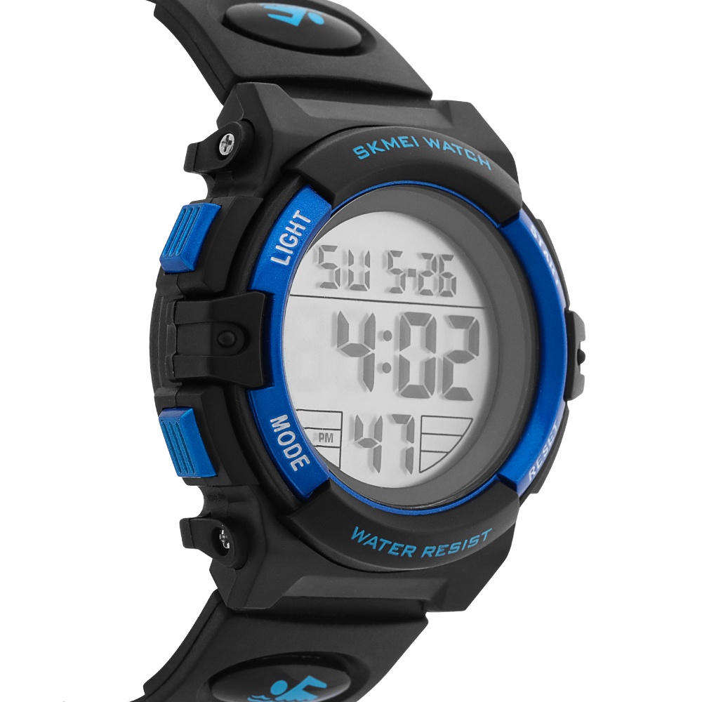 Đồng Hồ Nam Điện Tử Thể Thao Pin Nhật, Kháng Nước SKMEI - 1266BU - Hàng Chính Hãng