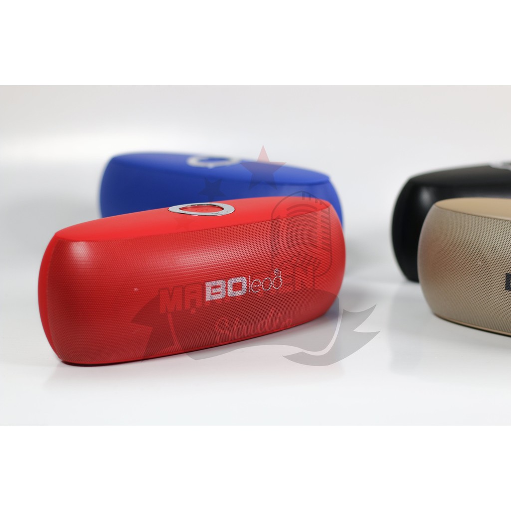 [Tặng túi xách] Loa bluetooth không dây BOlead S8 - loa cầm tay cao cấp, âm thanh Stereo chất lượng cao thiết kế bắt mắt