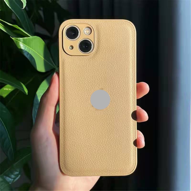 Ốp điện thoại da silicone chống sốc sang trọng thích hợp cho IPHONE 13 12 11 PRO MAX XR X XS 7 8 PLUS