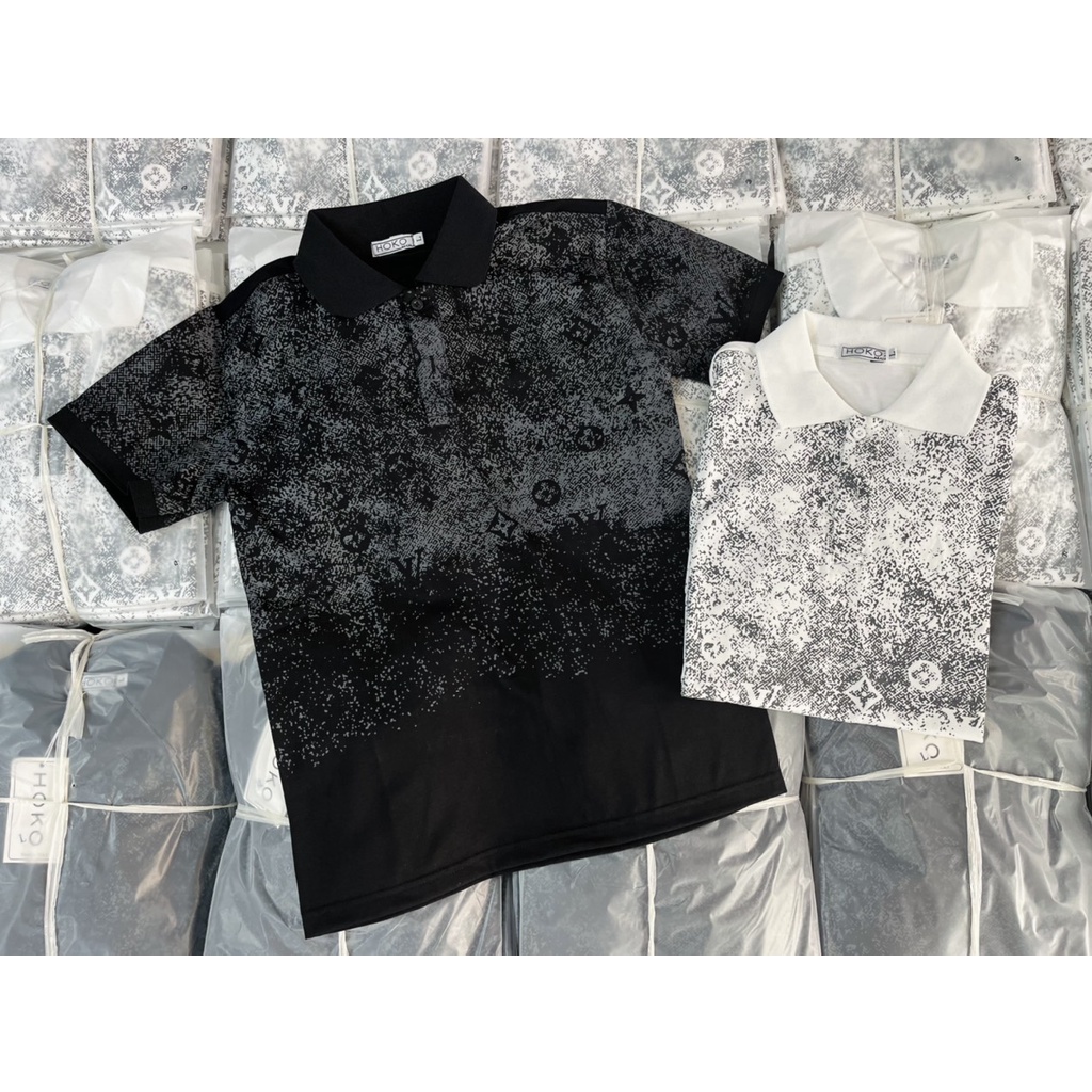 Áo polo nam LV loang nam nữ hot trend