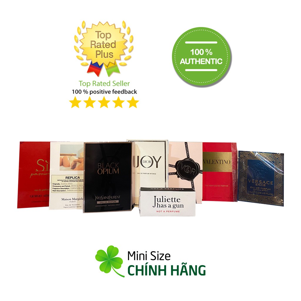 [ Quà tặng SEPHORA ] Sét 08 mẫu thử nước hoa Mini