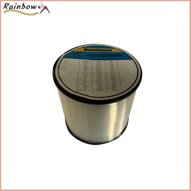 Cuộn Dây Câu Cá Trong Suốt Dài 500m