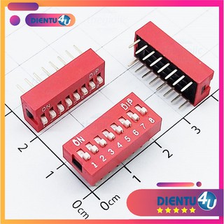 DIP Switch 8 - Công Tắc Gạt DIP SW-8