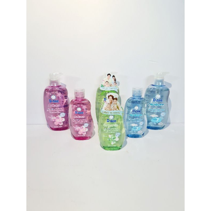 ( Sale Thật 35%)Sữa Tắm Gọi D-Nee 200ml Chính Hãng Thái Lan Dành Cho Bé Sơ Sinh 0-3 Tuổi