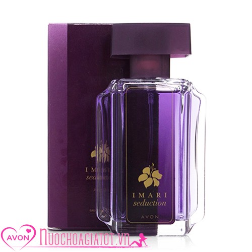 FREE SHIP CHÍNH HÃNG NƯỚC HOA NỮ AVON IMARI SEDUCTION 50ML MÀU TÍM MỚI