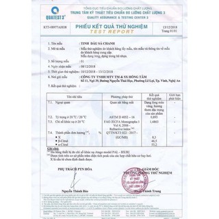 Tinh dầu sả chanh 100ml