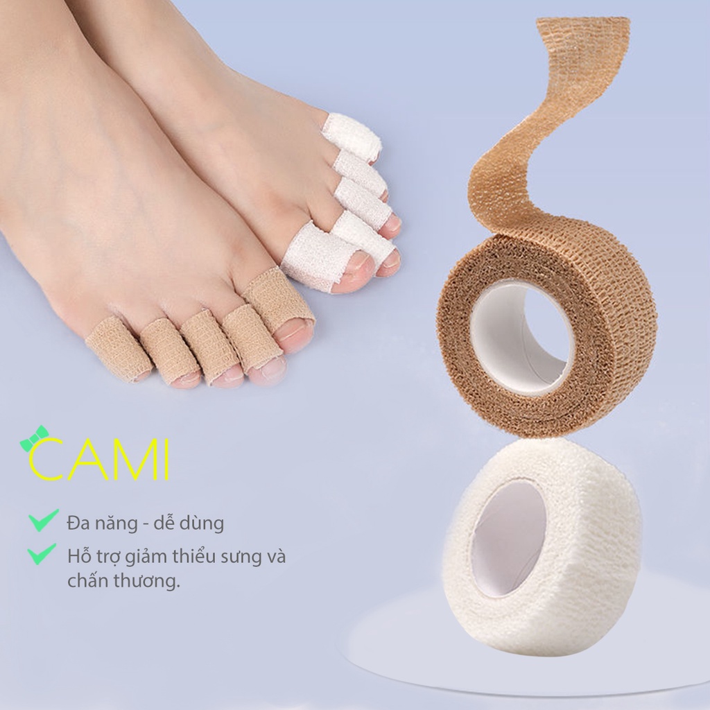 Cuộn băng quấn bảo vệ ngón tay khi viết bài và chơi thể thao, tiện lợi dễ dùng - Cami - CMPK247