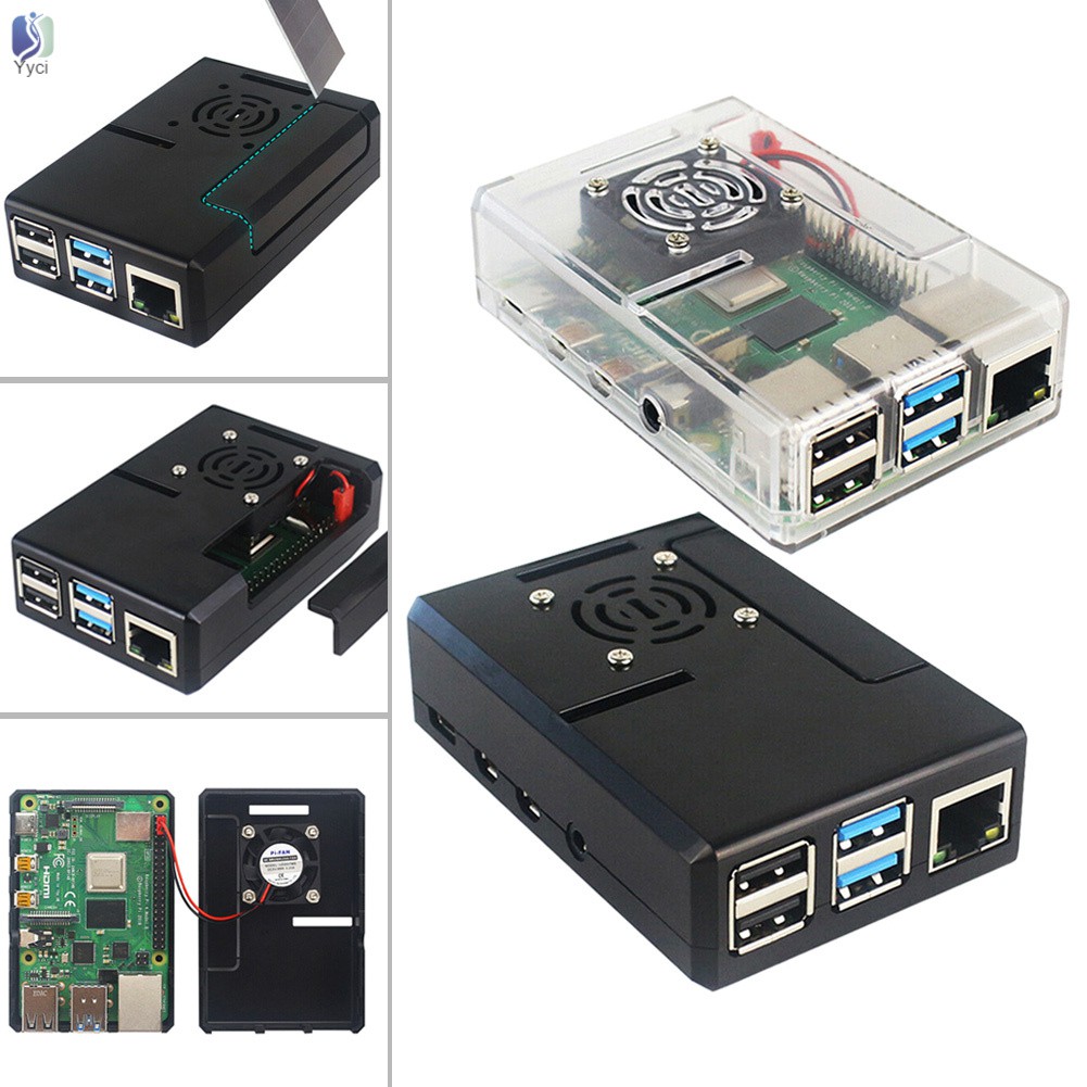 Vỏ Bảo Vệ Cho Raspberry Pi 4 Vn