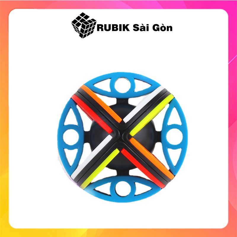 Rubik Biến Thể YuXin Magic Eye 2x2 Rubic Đĩa Bay Con Mắt Ma Thuật Đồ Chơi Thông Minh Cho Bé Đẹp Khó Nâng Cao Trí Não