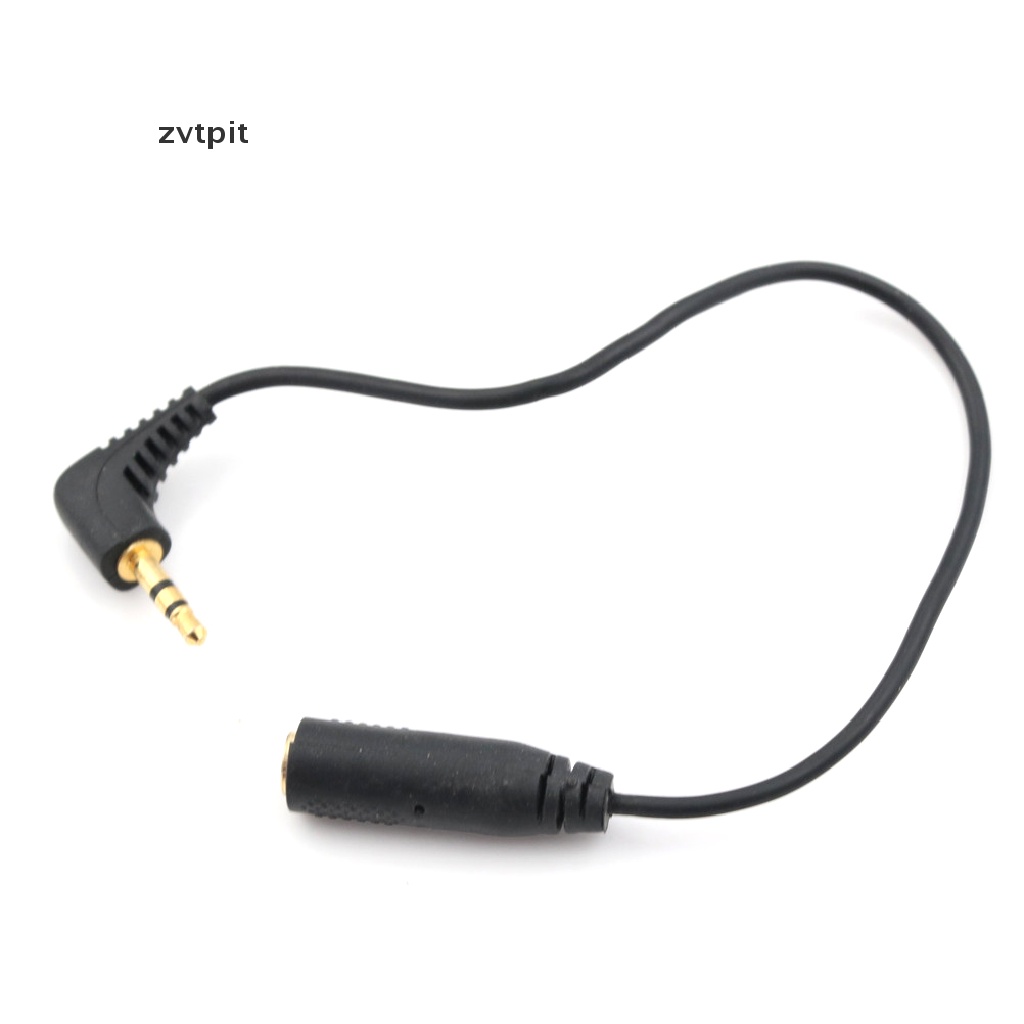 [ZVPT] 2.5MM Male to 3.5MM Female Earphone Stereo Audio Jack Adapter Converter Cable DSF