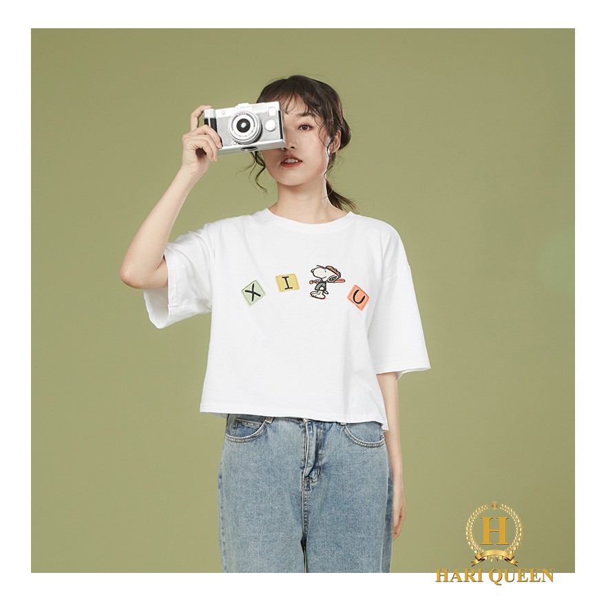 Áo croptop cún Xiu HARI0420