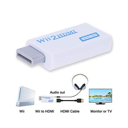 Bộ chuyển wii hdmi cho Nintendo Wii và Wii U HDMI