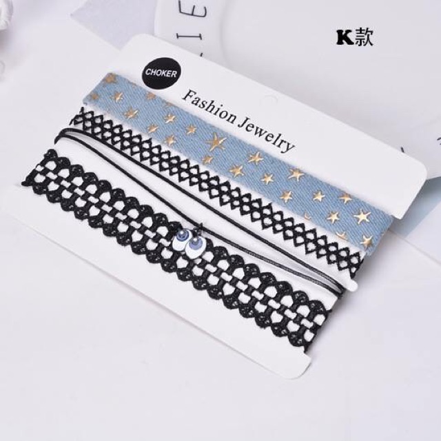 vòng đeo cổ dễ thương