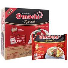 Mì Ăn Liền Omachi Special Bò Hầm Sốt Vang Thùng 30 Gói X 92 G/Gói