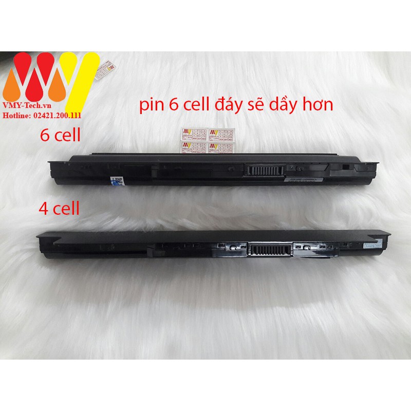 Pin Laptop Dell Inspiron 14R 3421, 3437, 3442, 3443, 5421, 5437 XCMRD MR90Y