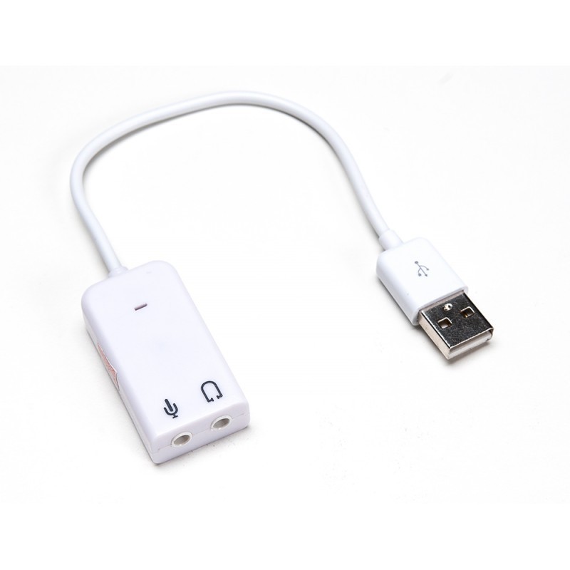 Dây chuyển USB sang âm thanh 3D 5.1