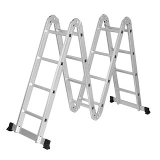 Thang nhôm ChữM 4.7M hàn quốc cao cấp chuyên lắp điều hòa công trình ship trực tiếp trong ngày tại hà nôi bảo hành 24 TH