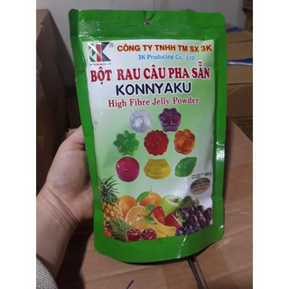 Bột rau câu pha sẵn Konnyaku 560gr