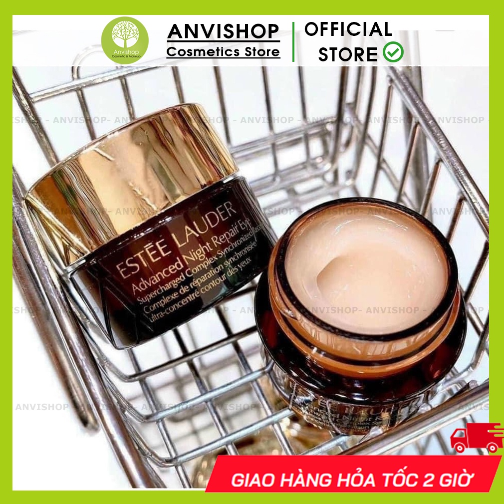 Kem mắt ESTEE LAUDER 5ml mini chính hãng, Kem dưỡng mắt giảm thâm quầng nếp nhăn bọng mắt tái tạo phục hồi da vùng mắt