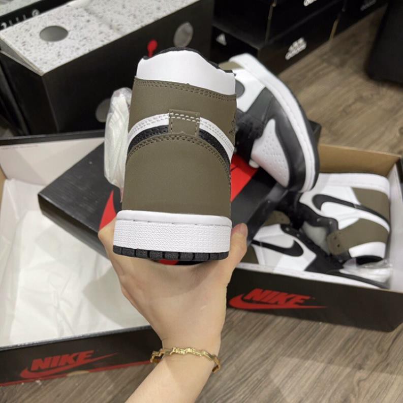 Giày thể thao giày jd cao cổ nâu đen cao cổ nam nữ mới nhất | BigBuy360 - bigbuy360.vn