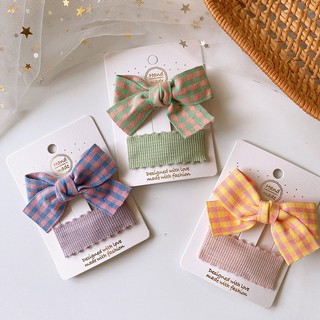 Set kẹp tóc nơ HQ